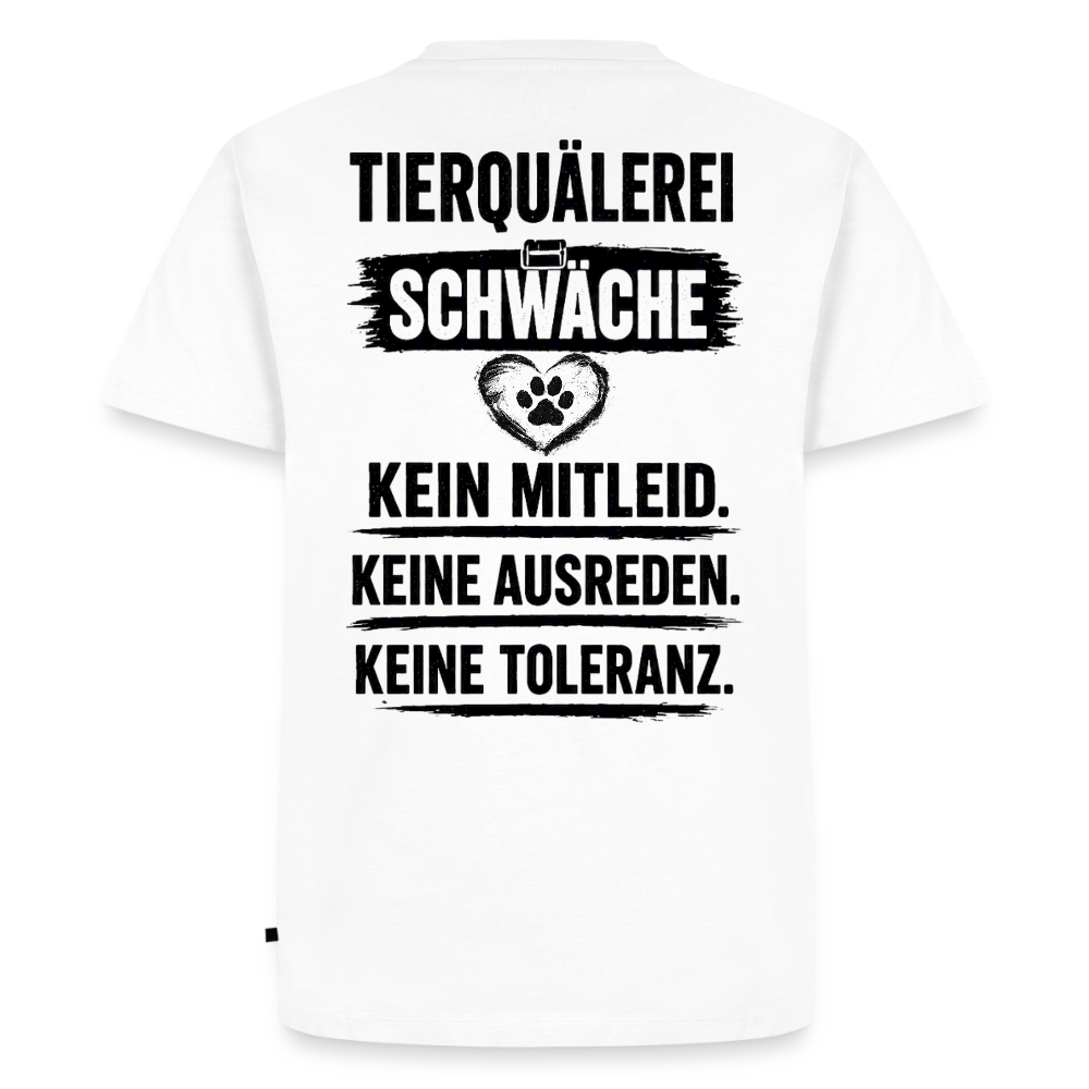 Protect Animals – Benefit Shirt White - white