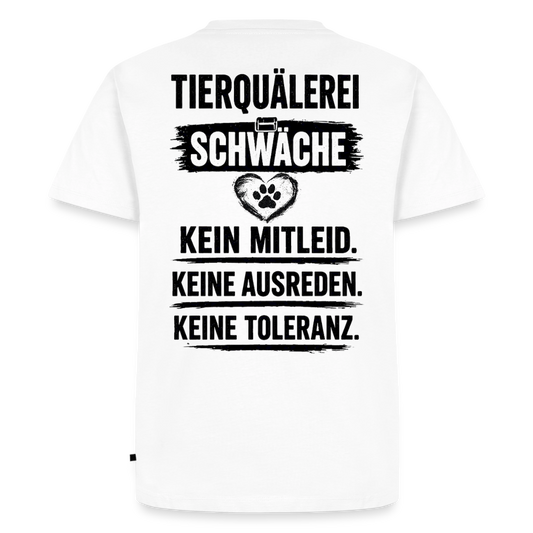 Protect Animals – Benefit Shirt White - white