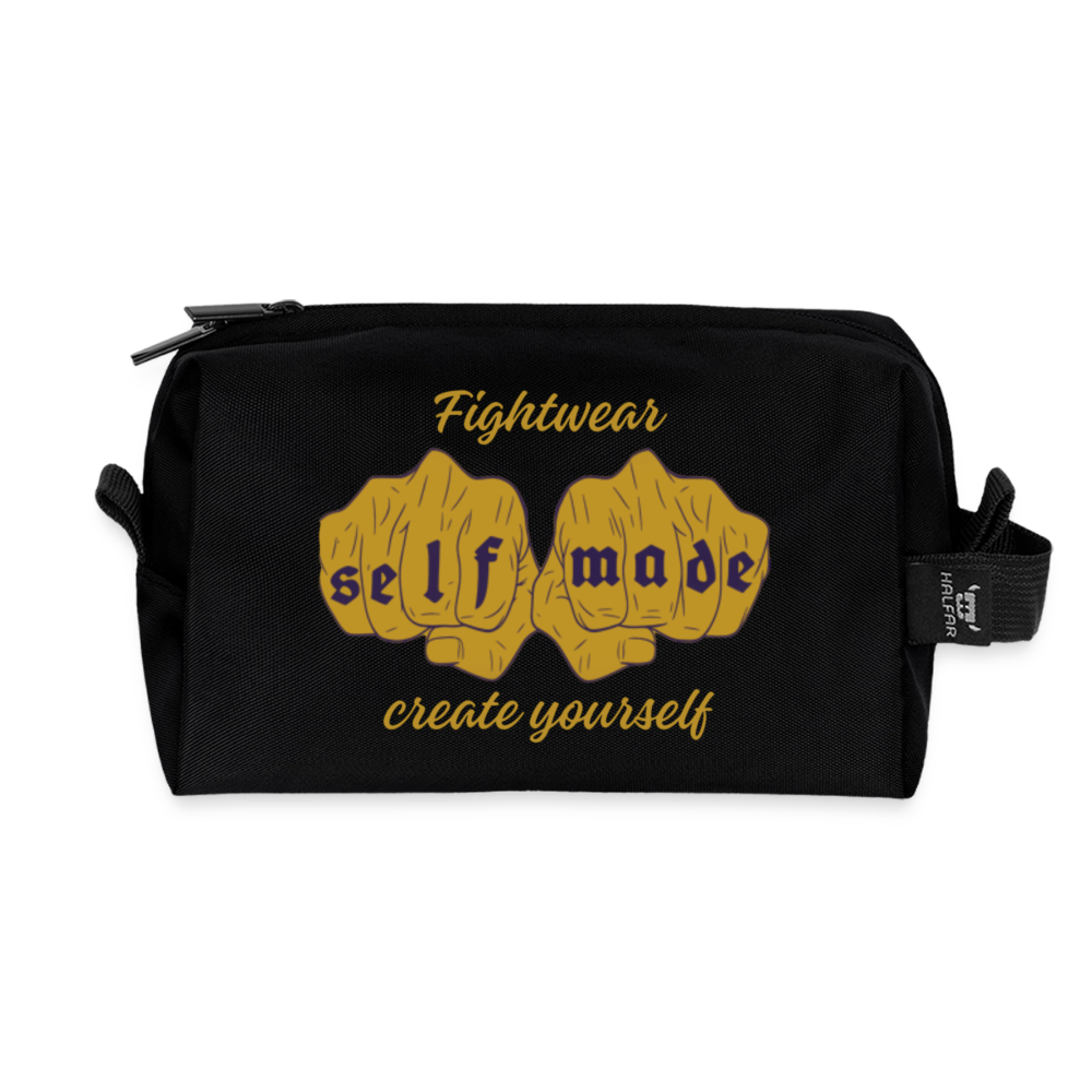 Tasche Selfmade Logo - black
