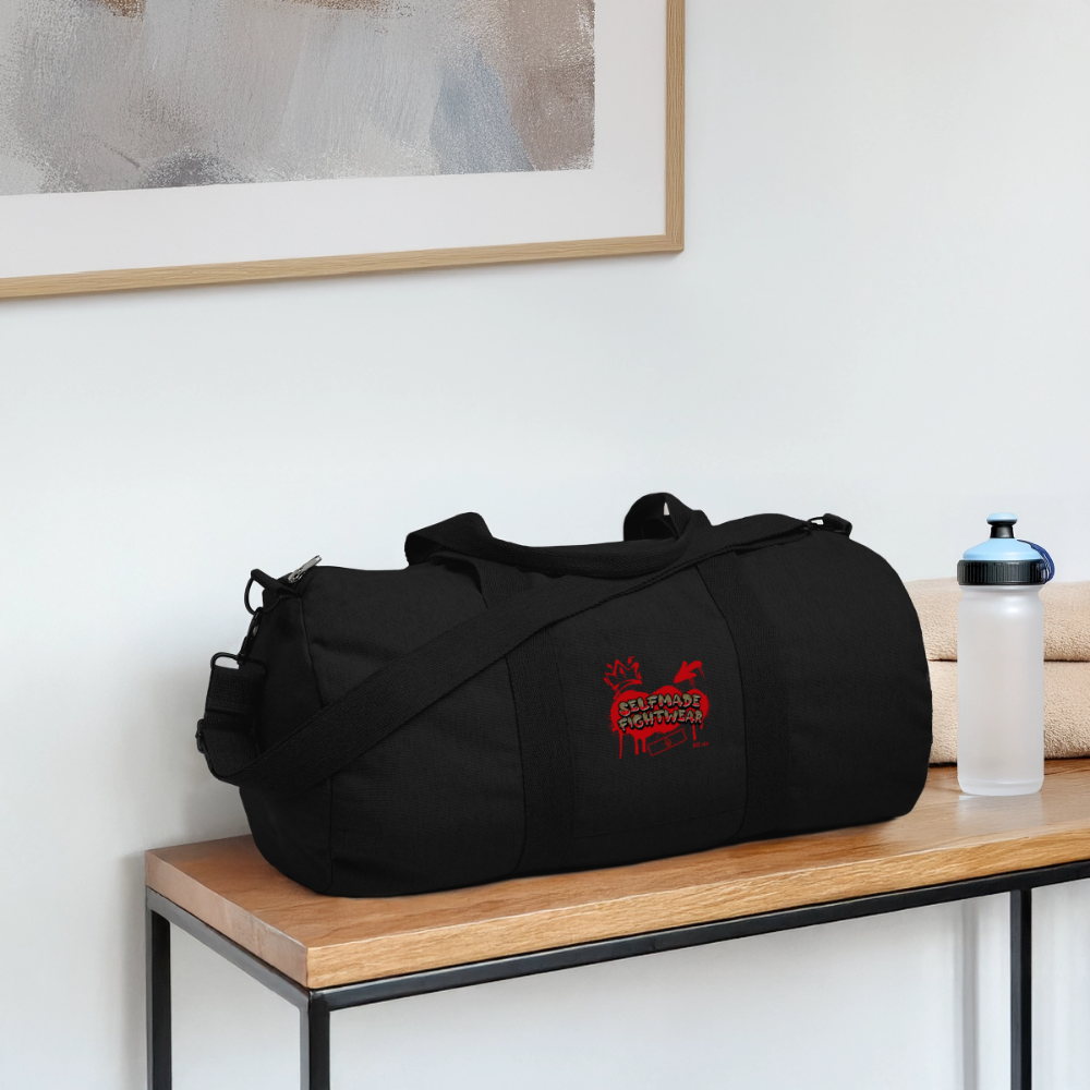Sports Bag Selfmade Graffity - black