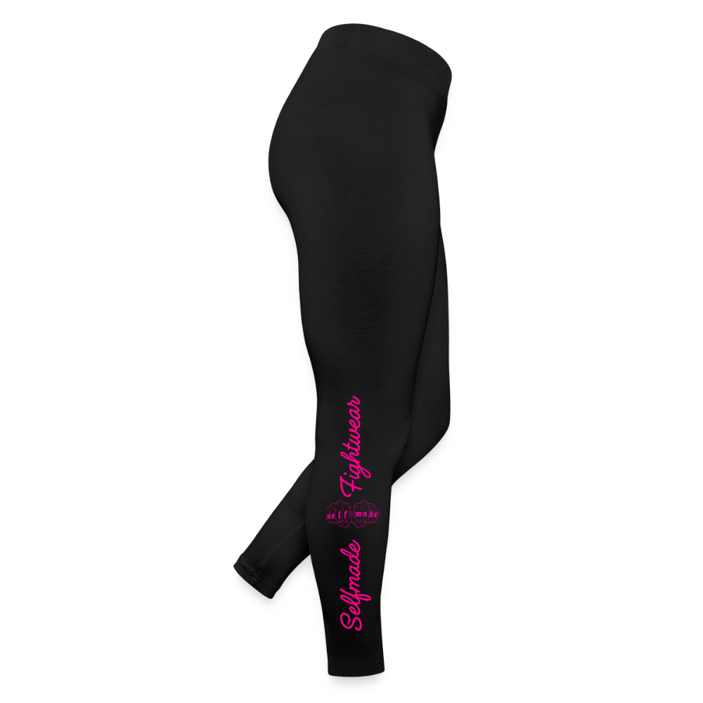 Women Leggings Skript - black