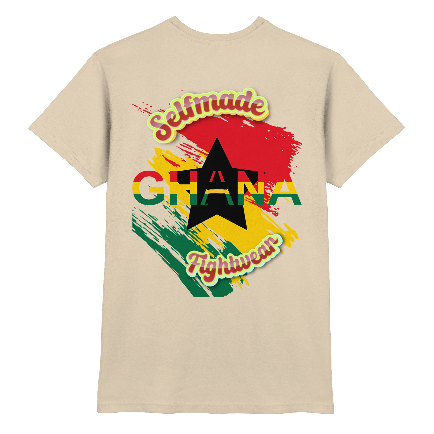 Ghana Edition No34 - Premium Shirt