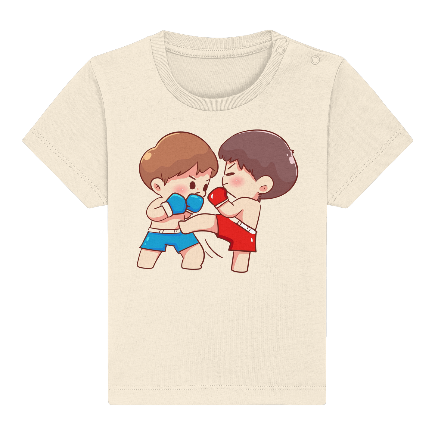 Kids Fighting - Baby Organic Shirt