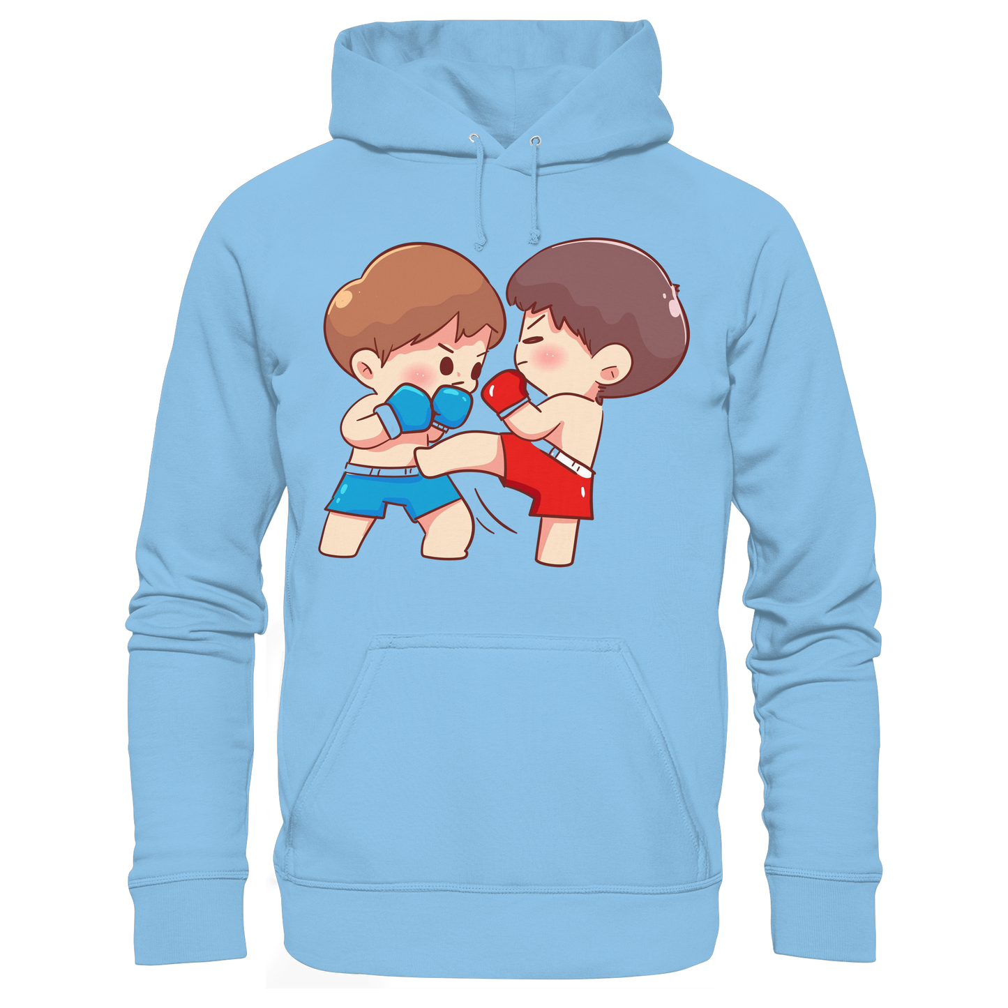Kids Fighting - Kids Premium Hoodie