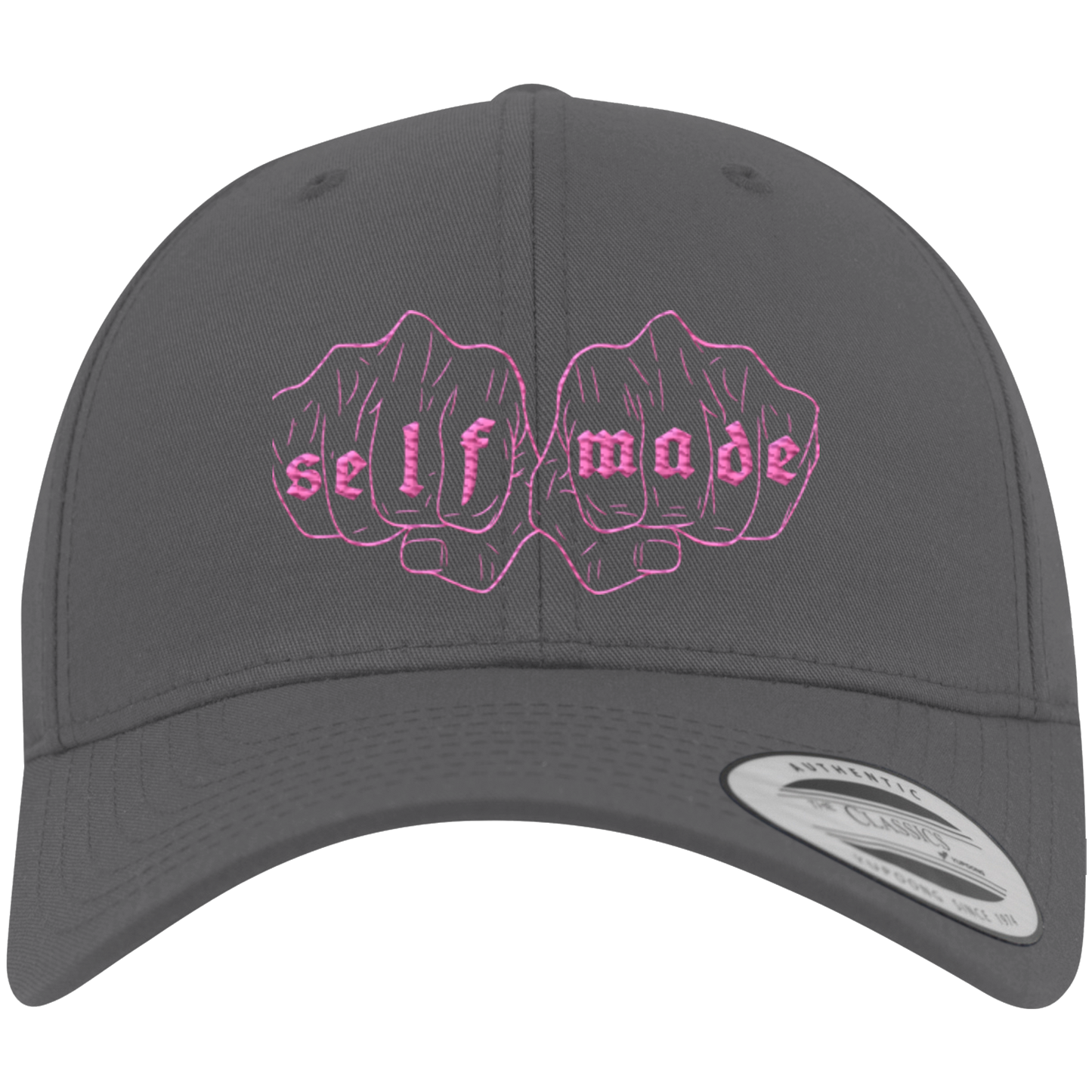 Girls Logo Pink - Premium Baseball Cap