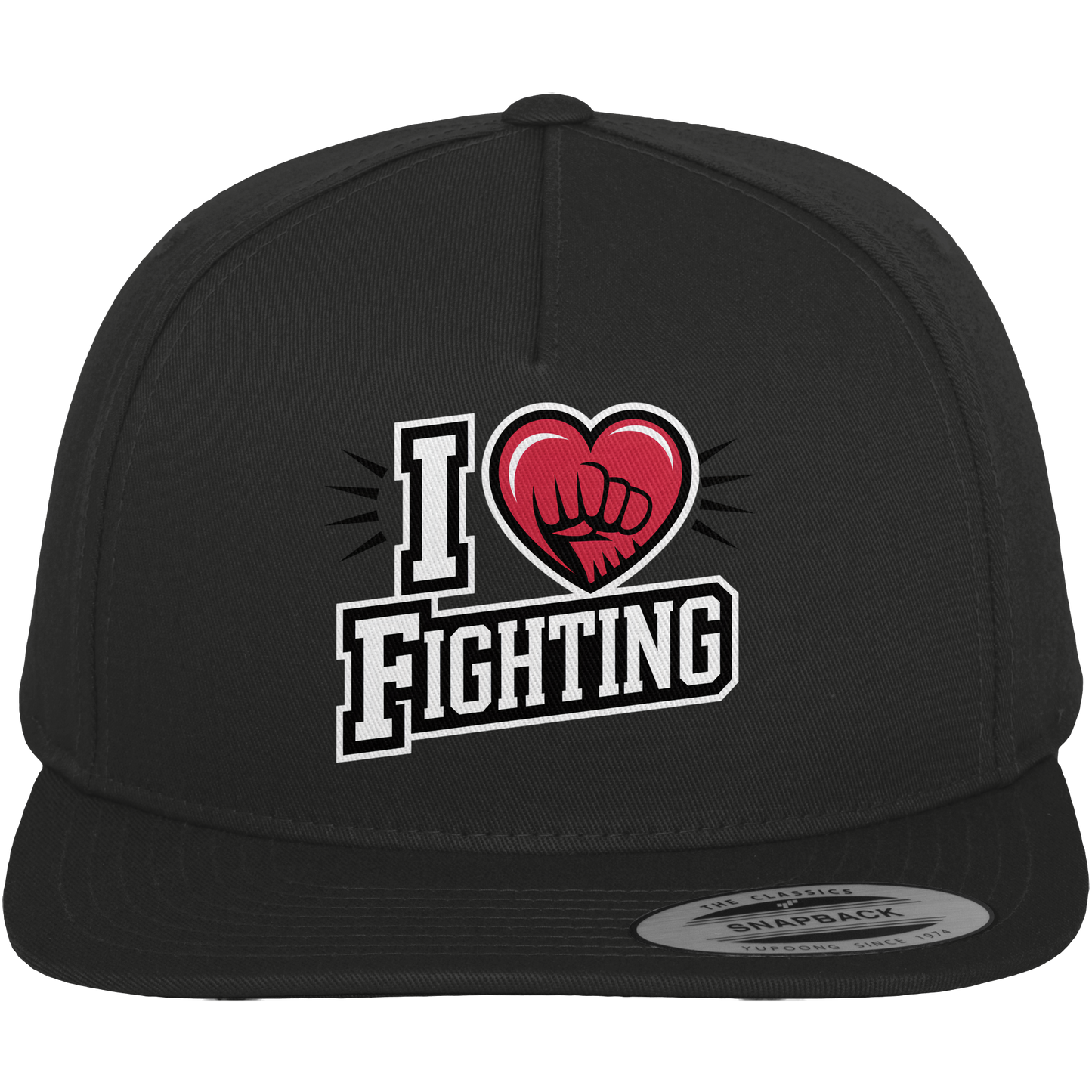 Love Fighting - Premium Snapback