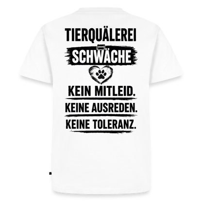 Protect Animals – Benefit Shirt White - white