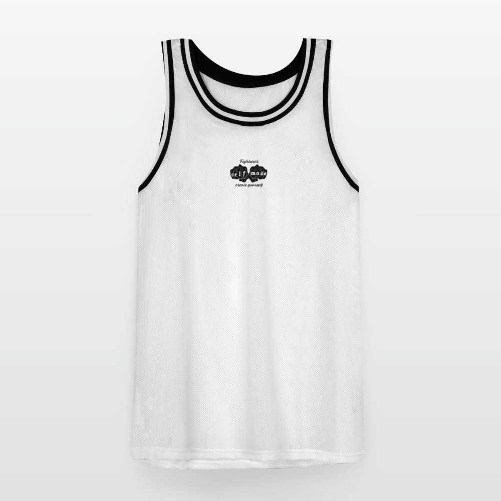 Men's white Classic Tanktop - white/black