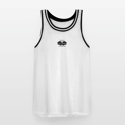 Men's white Classic Tanktop - white/black