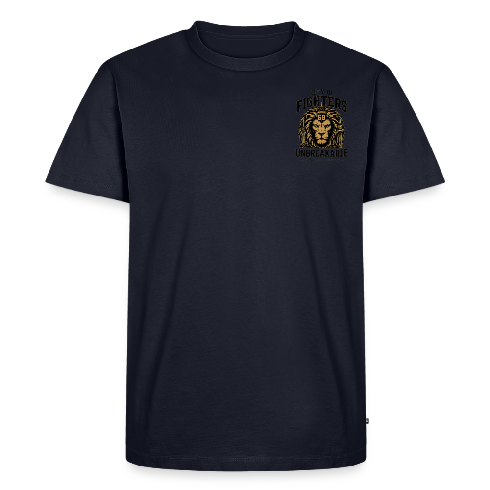 Men Lion 68 City of Fighters - navy