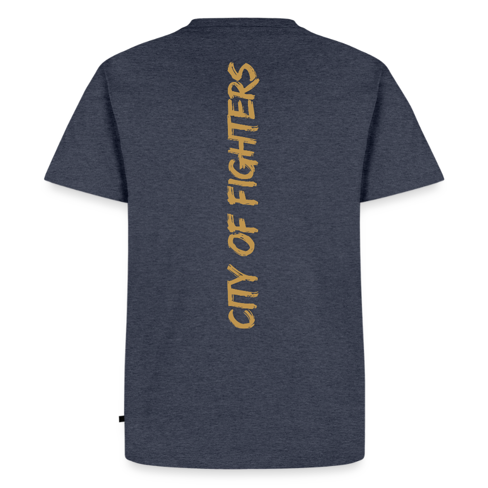 Men Lion 68 City of Fighters - heather denim