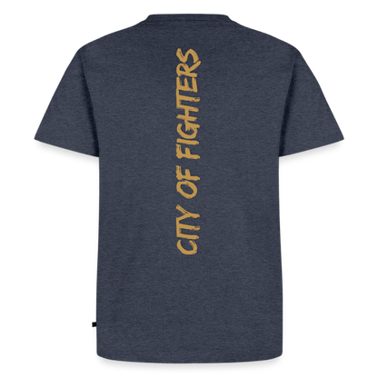 Men Lion 68 City of Fighters - heather denim