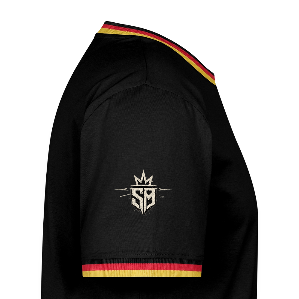 Men's City of Fighter 68 - black/tricolour