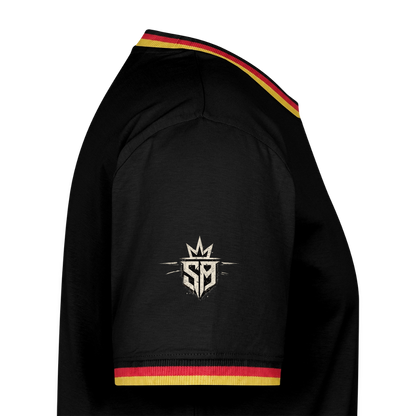 Men's City of Fighter 68 - black/tricolour
