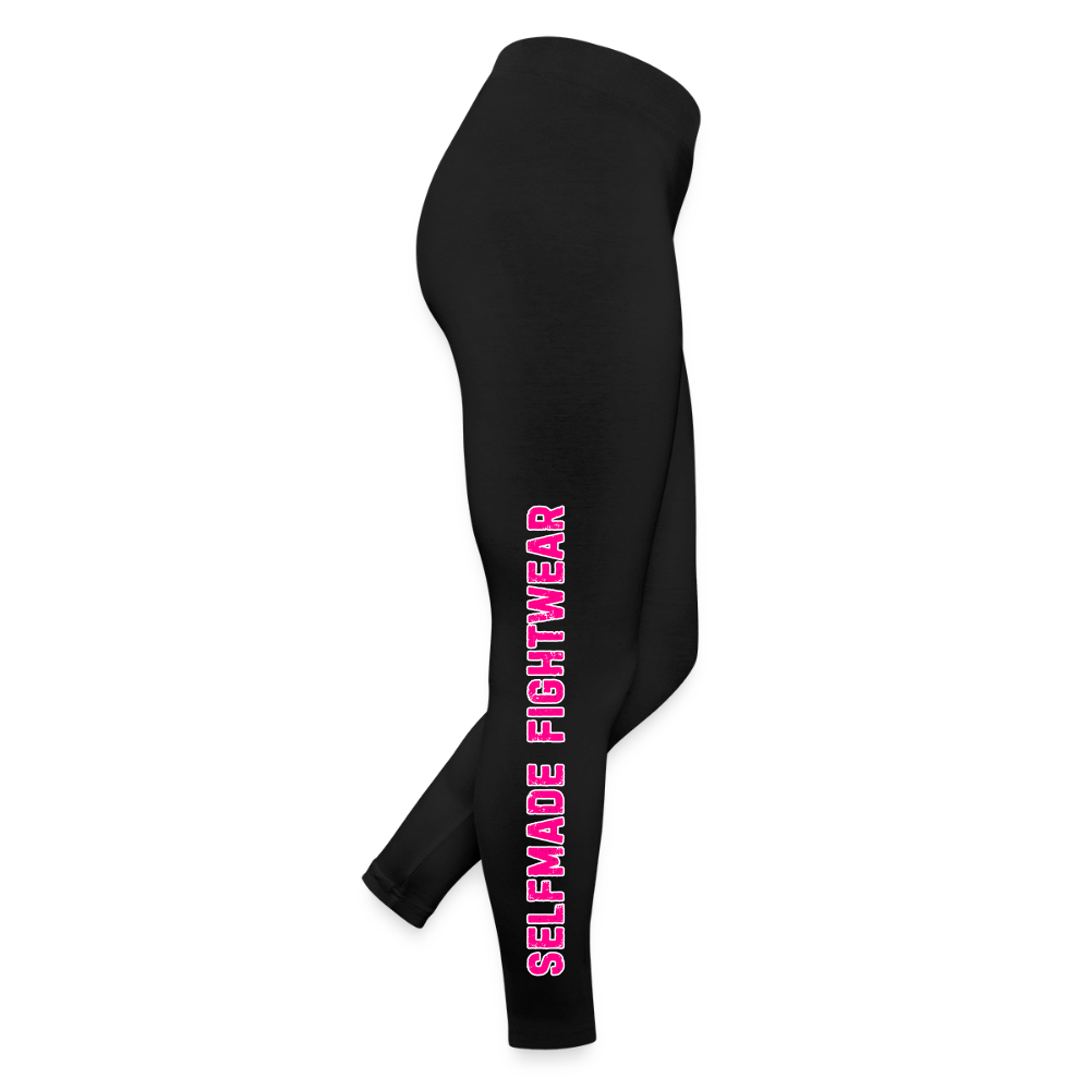 Women Selfmade Leggings - black