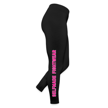 Women Selfmade Leggings - black