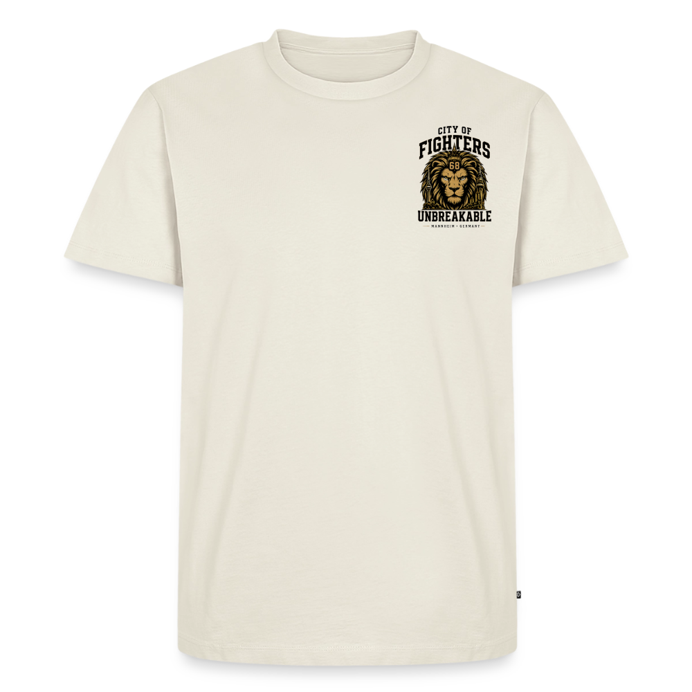 Men Lion 68 City of Fighters - off white