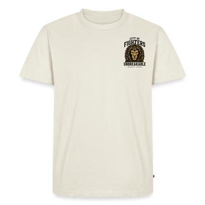 Men Lion 68 City of Fighters - off white