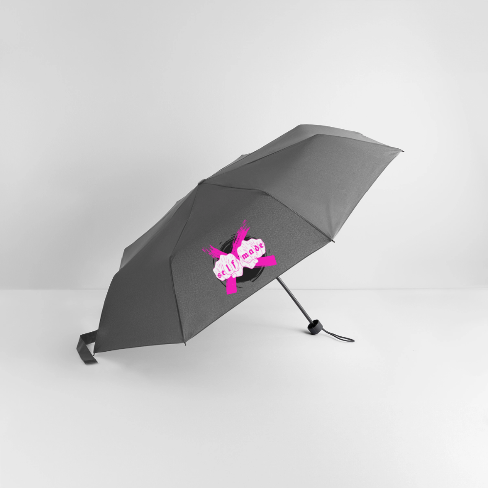 Regenschirm Pink - grey