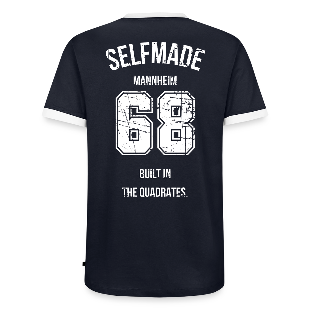 Men's City of Fighter 68 - navy/white 