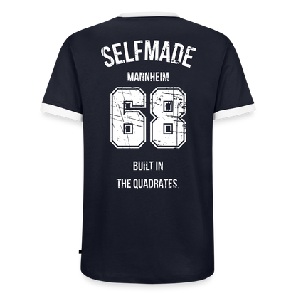Men's City of Fighter 68 - navy/white 