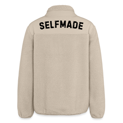 Classic Unisex Sherpa Jacket - beige