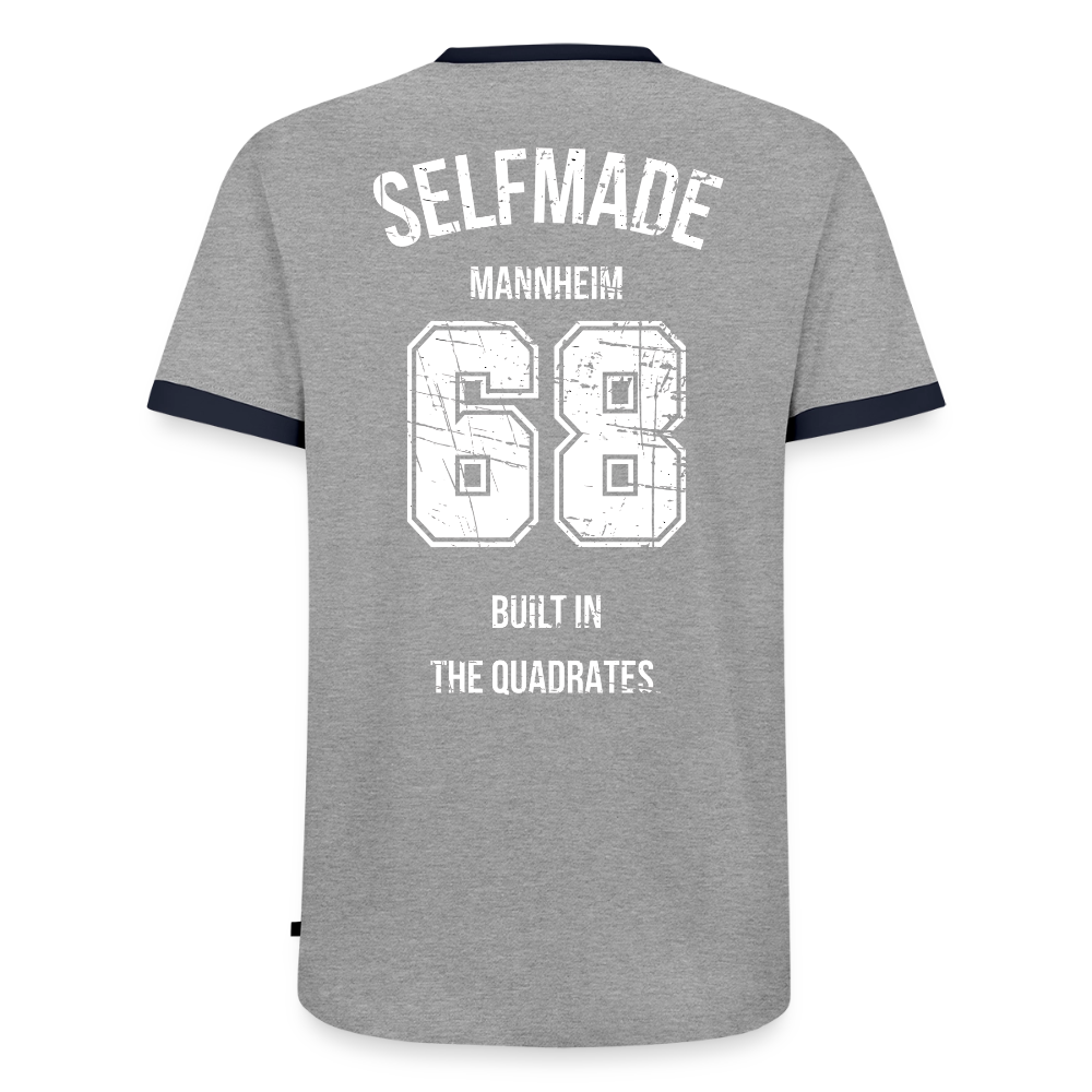 Men's City of Fighter 68 - grey/navy 