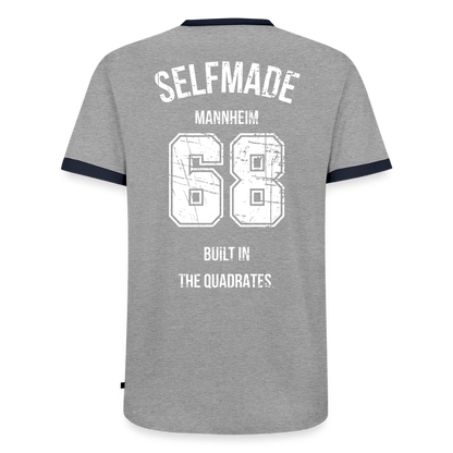 Men's City of Fighter 68 - grey/navy 