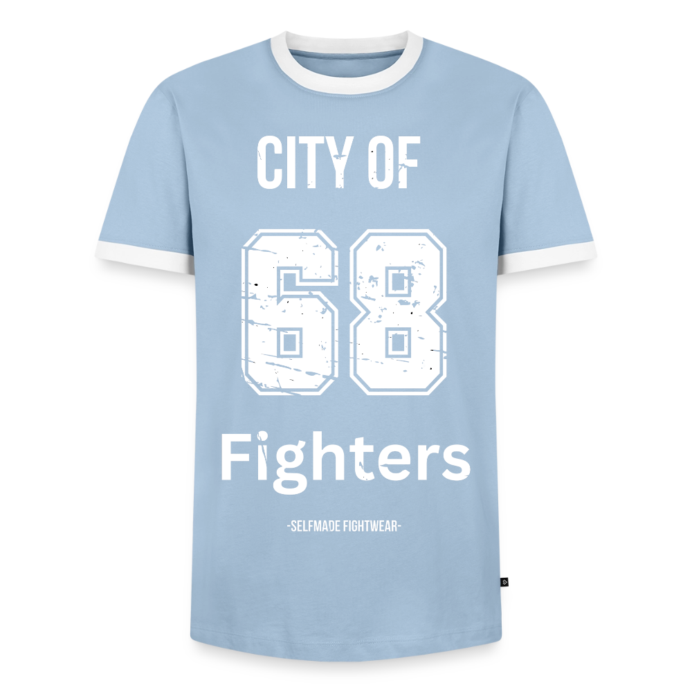Men's City of Fighter 68 - light blue/white 