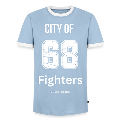 Men's City of Fighter 68 - light blue/white 