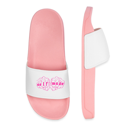 Women’s Pool Sliders - light pink