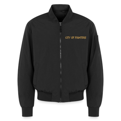 Unisex Bomber City of Fighters - black