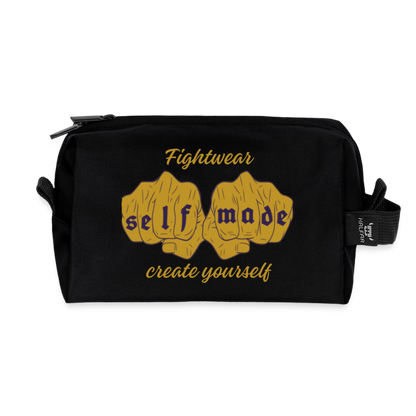Tasche Selfmade Logo - black