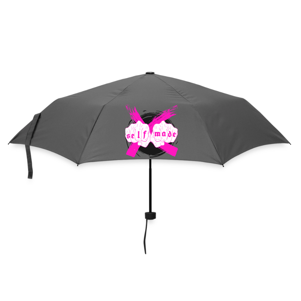 Regenschirm Pink - grey