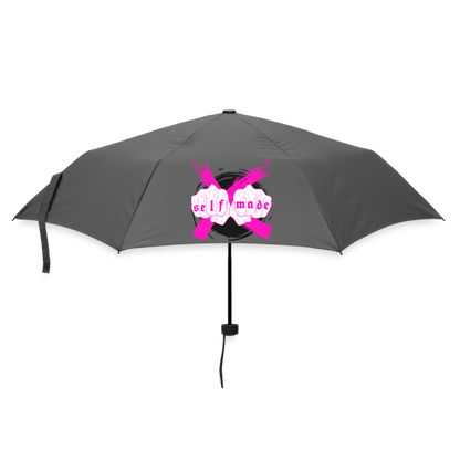 Regenschirm Pink - grey