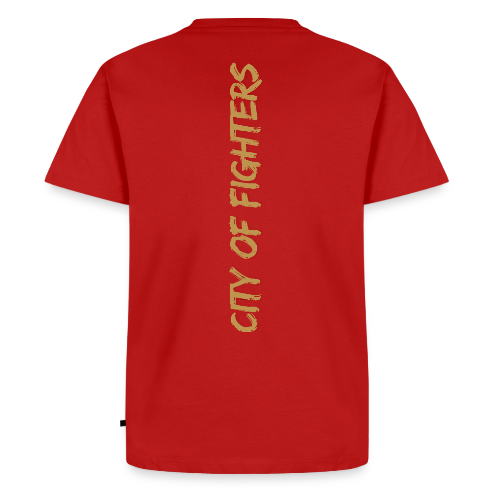 Men Lion 68 City of Fighters - red