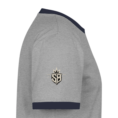 Men's City of Fighter 68 - grey/navy 