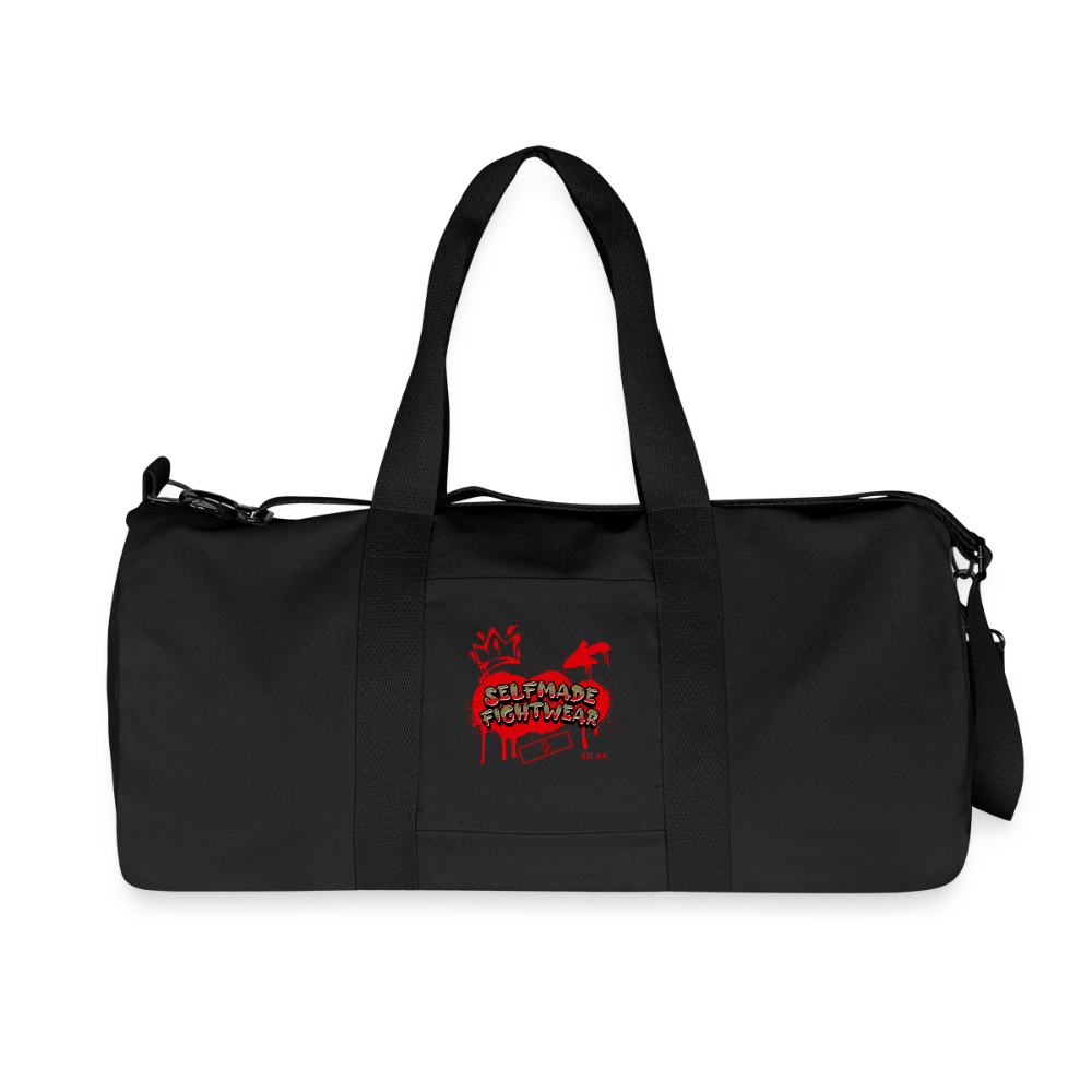 Sports Bag Selfmade Graffity - black