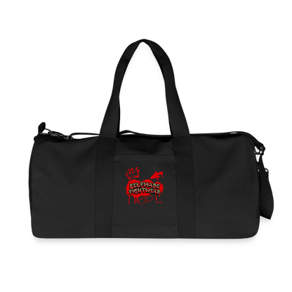 Sports Bag Selfmade Graffity - black