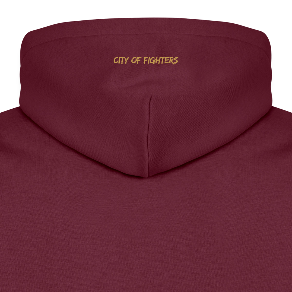 Men’s City of Fighters Legacy - burgundy