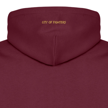 Men’s City of Fighters Legacy - burgundy