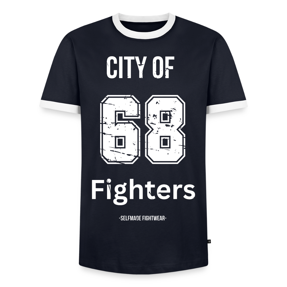 Men's City of Fighter 68 - navy/white 