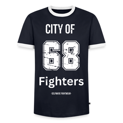 Men's City of Fighter 68 - navy/white 