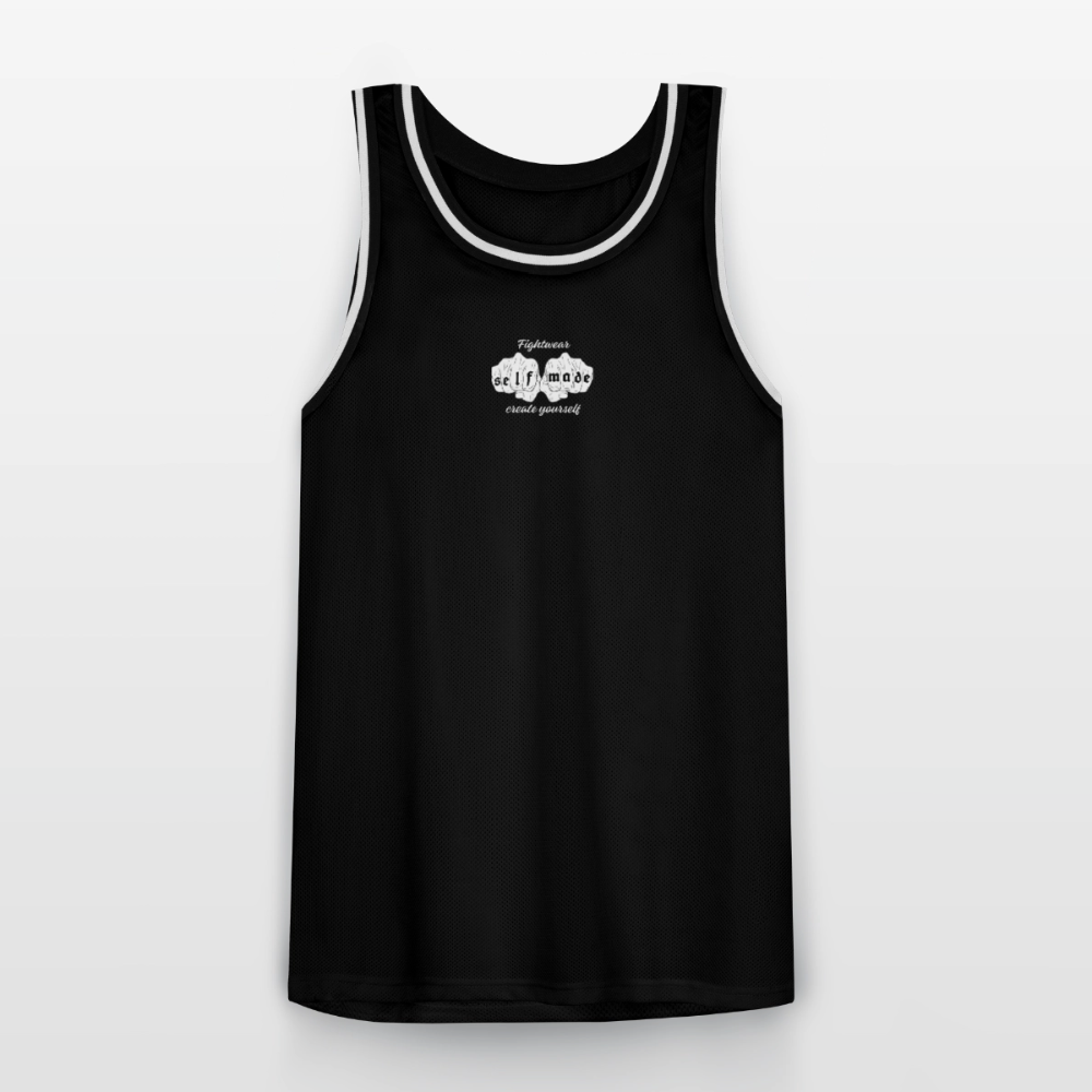Men's Classic Tank Top - black/white