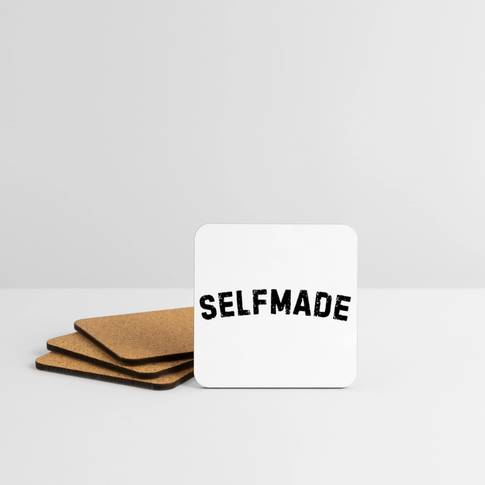 Untersetzer 4er Set - white