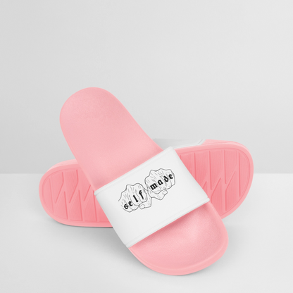 Pink Badelatschen Girls - light pink