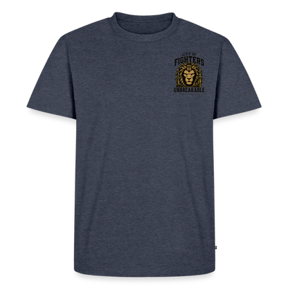 Men Lion 68 City of Fighters - heather denim