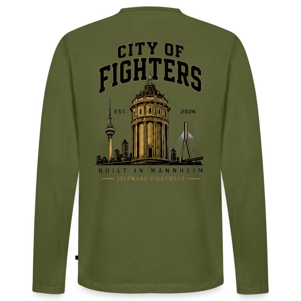 City of Fighters Wasserturm - khaki
