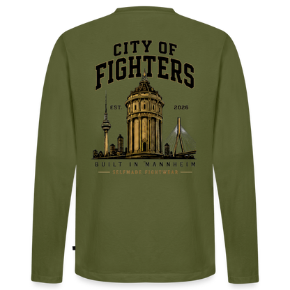 City of Fighters Wasserturm - khaki