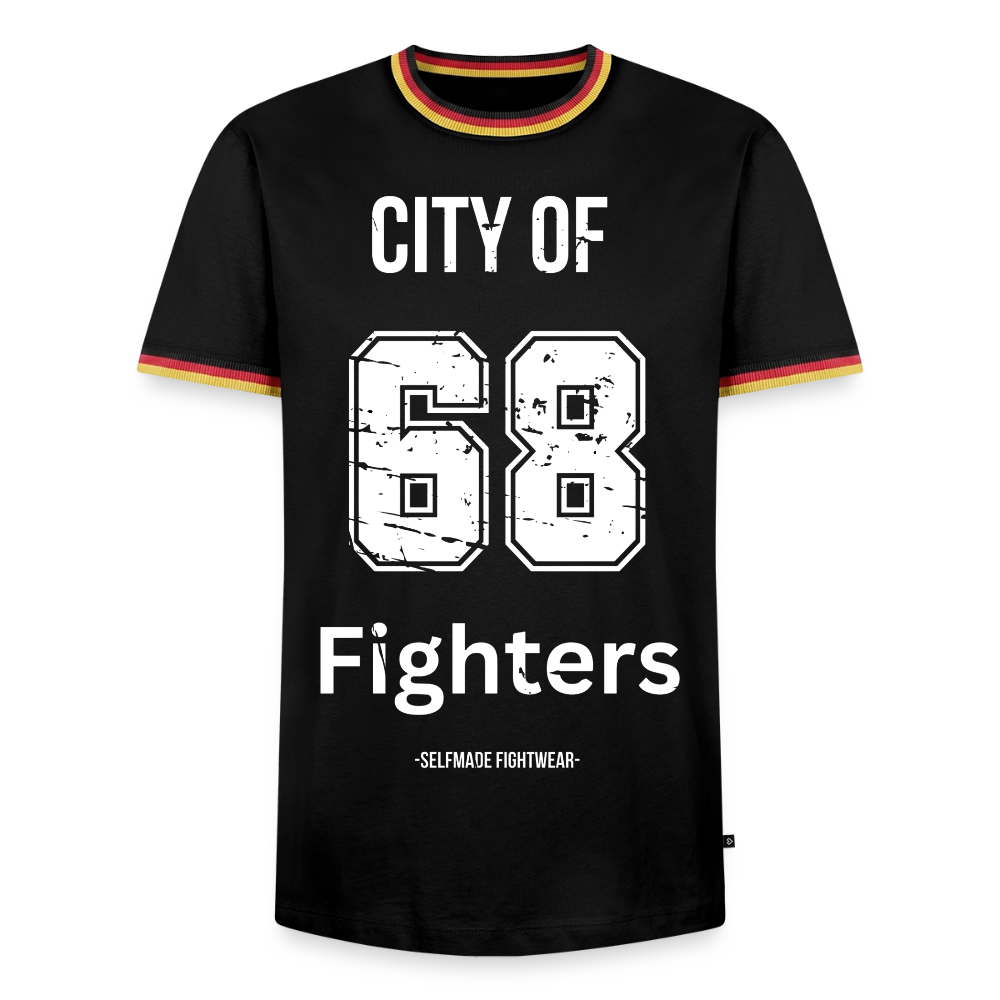 Men's City of Fighter 68 - black/tricolour